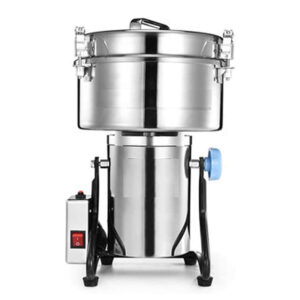 LETWOO Commercial Home Large Capacity Crusher Grains Dry Grinding Machine, Stainless Steel High Power Spice, Herb, Medicine Mill, Fine Grinding Broken Powder Machine For Household (3500gm)