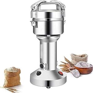 LETWOO Portable Grain Grinder Herb Grain Spice Cereal Mill Grinder Flour Powder Machine, High Speed Food Processor (150gm)