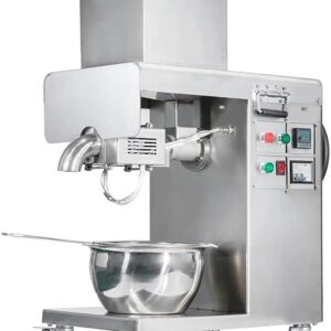 LETWOO Commercial Use Oil Press Machine/Sunflower Sesame Coconut Peanut Oil Extractor/Vegetable Seeds Oil Pressers 2800W - Image 5