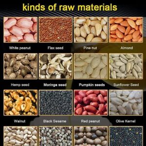 LETWOO Commercial Use Oil Press Machine/Sunflower Sesame Coconut Peanut Oil Extractor/Vegetable Seeds Oil Pressers 2800W - Image 4