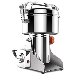 LETWOO 3000G Electric Grain Grinder Mill Stainless Steel Corn Spice Dry Herb Seeds Mill Machine Gift for Mom, Wife