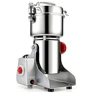 LETWOO Household Small Crusher Grains Dry Grinding Machine, Stainless Steel 3000W High Power Spice Mill, 800g Fine Grinding Broken Powder Machine For Home/Restaurant/Hotel/Chinese Medicine