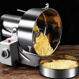 LETWOO 1000g Electric Grain Grinder Spice Grain Mill Stainless Steel 20s 3000 Power High Speedy Grinding with Overload Protection& 5min Timer Mill for Dry Spice Herbs/Nut/Coffee/ Rice (1000g ) - Image 6