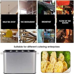 LETWOO Egg Sausage Hot Dog Roll Maker Egg Hamburger Boiler Frying Machine Omelette Master Automatic Electric Commercial 10 Tube Omelette Maker Egg Roll Maker - Image 2