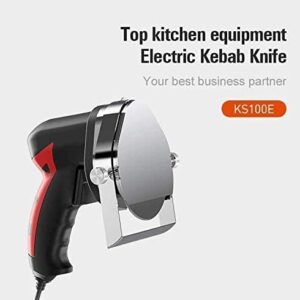 LETWOO Electric shawarma machine kebab machine shawarma cutting machine - Image 4