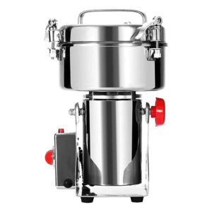 LETWOO Commercial Home Large Capacity Crusher Grains Dry Grinding Machine,Stainless Steel High Power Spice, Herb, Medicine Mill, Grinding Broken Powder Machine For Household 1000gm