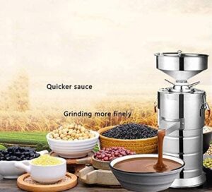 LETWOO Butter maker machine Sesame Sauce, Almond, Hazelnut For Commercial and Home. Automatic Stone Disc Grinder - Image 6