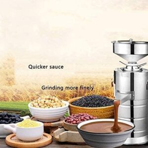 LETWOO Butter maker machine Sesame Sauce, Almond, Hazelnut For Commercial and Home. Automatic Stone Disc Grinder - Image 6