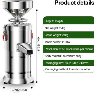 LETWOO Butter maker machine Sesame Sauce Almond Hazelnut for Commercial and Home Automatic Stone Disc Grinder - Image 6