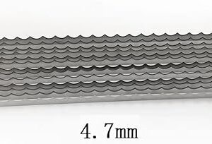 LETWOO Commercial Tomato Slicer Heavy Duty Cutter with Built-in Cutting Board for Restaurant or Home Use (3/16 Serrated Blade) - Image 2