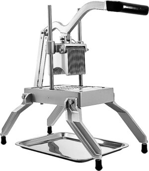 LETWOO Commercial Vegetable Fruit Dicer 3/16" Blade Onion Cutter Heavy Duty Stainless Steel Removable and Replaceable Kattex Chopper Tomato Slicer with Tray Brand: LTW LETWOO