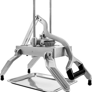 LETWOO Commercial Vegetable Fruit Dicer 3/16" Blade Onion Cutter Heavy Duty Stainless Steel Removable and Replaceable Kattex Chopper Tomato Slicer with Tray Brand: LTW LETWOO - Image 4
