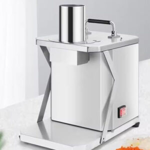 LETWOO High-quality Commercial Household Automatic Vegetable and Fruit Cutting Machine Food Dicer With 4 Different Sizes of Blade.