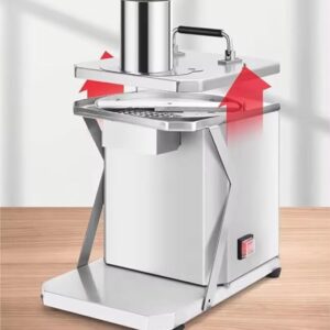 LETWOO High-quality Commercial Household Automatic Vegetable and Fruit Cutting Machine Food Dicer With 4 Different Sizes of Blade. - Image 3
