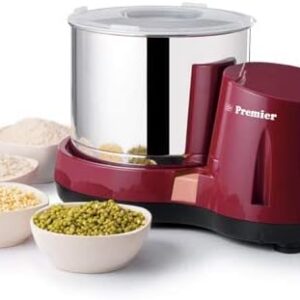 LETWOO (LTW) Premier Table Top Compact Stone Wet Grinder (2 Litre) - Image 2