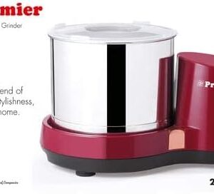 LETWOO (LTW) Premier Table Top Compact Stone Wet Grinder (2 Litre) - Image 3