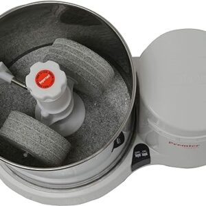 LETWOO (LTW ) SS Premier Table Top Compact Stone Wet Grinder (PG - 501) - 2L - Image 3