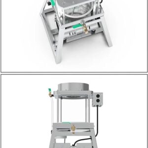 LETWOO Small Stainless Steel Vacuum Edible Oil Refining Machine - Image 6