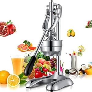 LETWOO Stainless Steel Professional Citrus Juicer - Manual Citrus Press and Orange Squeezer – Manual Orange Juicer