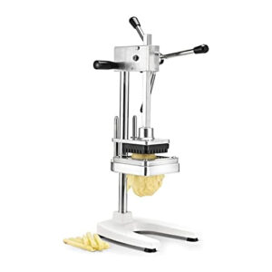 LETWOO Standing French Fry Cutter Potatoes Cucumber Chipper Vegetable Chopper Kitchen Gadge