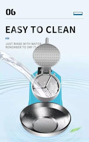 LETWOO Three Blade Electric Ice Shaver Crusher Machine Stainless Steel Snow Cone Maker for Ice Cream Cold Drinks, Fruit Dessert and Cocktail 100Kg Per Hour - Image 4