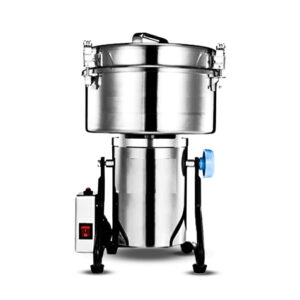 LETWOO Commercial Home Large Capacity Crusher Grains Dry Grinding Machine,Stainless Steel High Power Spice, Herb, Medicine Mill, Fine Grinding Broken Powder Machine For Household (3500gm)