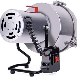 LETWOO Commercial Home Large Capacity Crusher Grains Dry Grinding Machine, Stainless Steel High Power Spice, Herb, Medicine Mill, Grinding Broken Powder Machine For Household (4500gm) - Image 3
