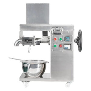 LETWOO Commercial Use Oil Press Machine/Sunflower Sesame Coconut Peanut Oil Extractor/Vegetable Seeds Oil Pressers 2800W