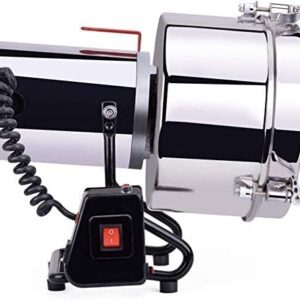 LETWOO Commercial Home Large Capacity Crusher Grains Dry Grinding Machine, Stainless Steel High Power Spice, Herb, Medicine Mill, Grinding Broken Powder Machine For Household (4500gm) - Image 4
