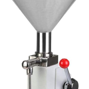 LETWOO A-03 5-50ml Manual Type Paste and Liquid Both Filling Machine For honey Toothpaste Juice Gel Shampoo Hand Washing Filling