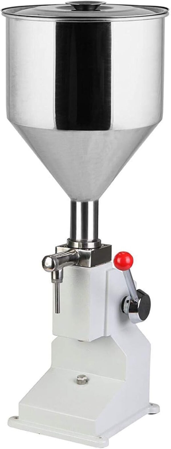 LETWOO A-03 5-50ml Manual Type Paste and Liquid Both Filling Machine For Honey Toothpaste Juice Gel Shampoo Hand Washing Filling