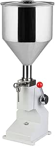 LETWOO A-03 5-50ml Manual Type Paste and Liquid Both Filling Machine For honey Toothpaste Juice Gel Shampoo Hand Washing Filling