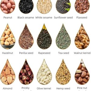 LETWOO Commercial Double Head Oil Press Machine Automatic Electric Oil Press Extractor 304 Stainless Steel Cold/Heat Oil Press expeller Easily Extract Nut Peanut Sesame Walnut Oil - Image 6
