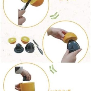 LETWOO Multi-function juicer Commercial Orange Juice Lemon machine Fruit and Vegetable Juicer Juicing Machine Food Processor - Image 2