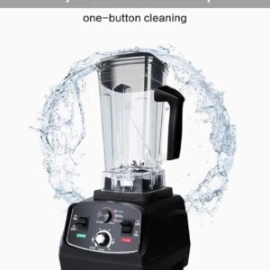 LETWOO Small Kitchen Appliances Ice Crusher Blender Industrial Countertop Blender 2L Commercial Blender Mechanical Blender - Image 4