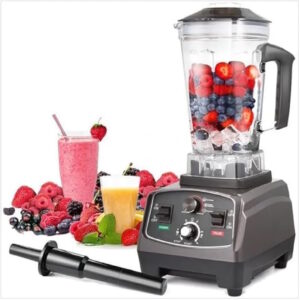 LETWOO Small Kitchen Appliances Ice Crusher Blender Industrial Countertop Blender 2L Commercial Blender Mechanical Blender - Image 5