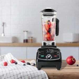 LETWOO Small Kitchen Appliances Ice Crusher Blender Industrial Countertop Blender 2L Commercial Blender Mechanical Blender