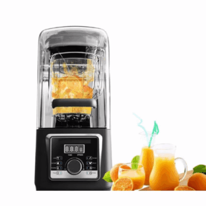 LETWOO Sound Proof Cover Electric Professional Blender and Grinder Quiet Commercial High Speed Commercial Food Blender Large 4L - Image 4