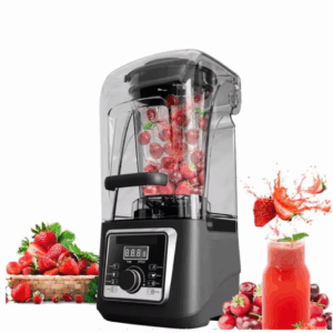 LETWOO Sound Proof Cover Electric Professional Blender and Grinder Quiet Commercial High Speed Commercial Food Blender Large 4L - Image 3