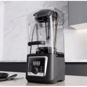LETWOO Commercial Sound Proof Cover Electrical Juicer and Food Process Blender, Kitchen Blender and Grinder