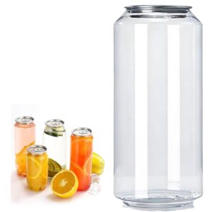 LETWOO Adjustable Manual Can Sealer Set – 55mm Diameter PET Bottle Sealer with 100-Pack 330ML Clear Cups