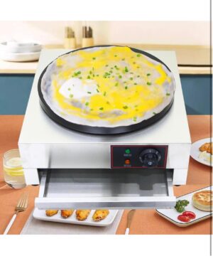 LETWOO 15 inch commercial electric crepe maker 1700W
