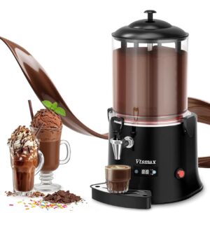 LETWOO 400W electric chocolate warmer for coffee and milk tea